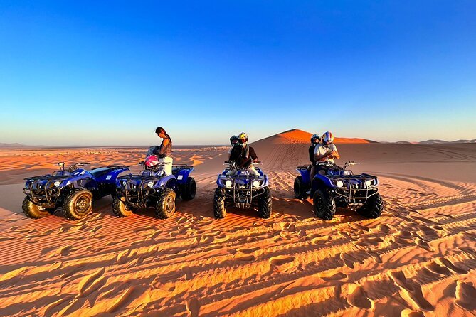 Quad Biking in the Sahara