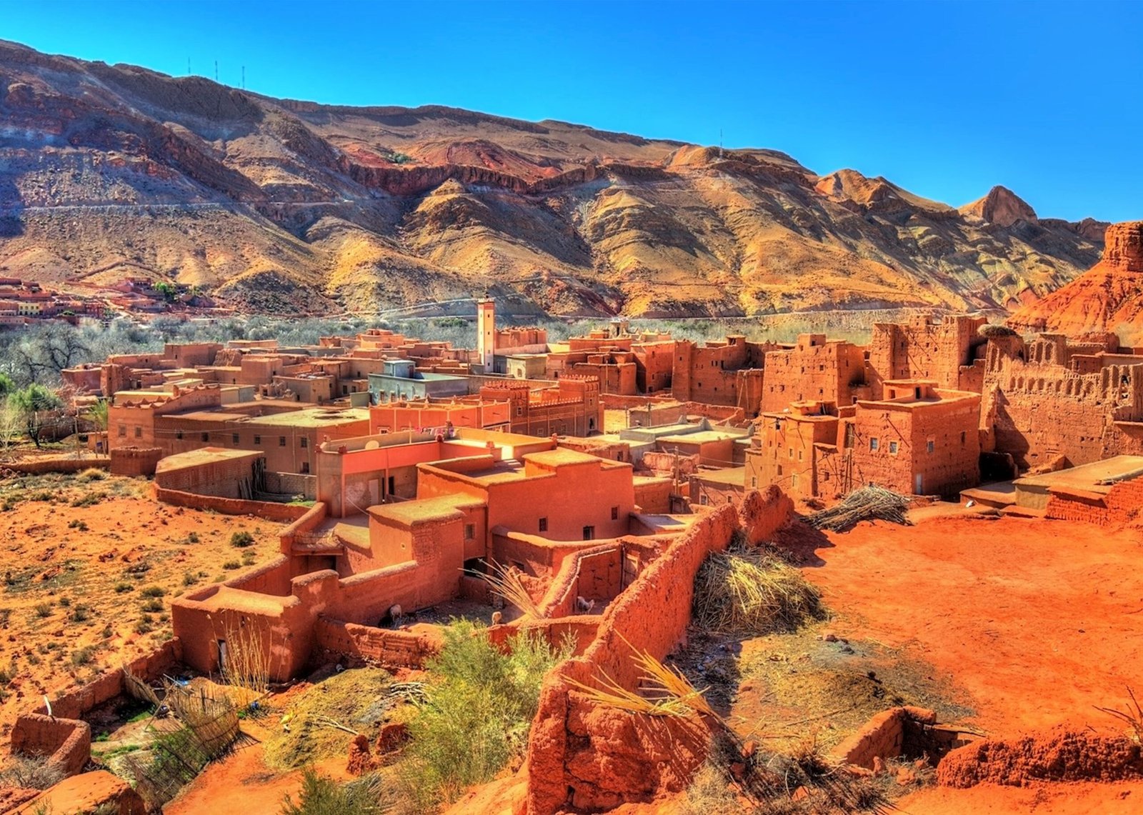 9 Day Marrakech to Merzouga Desert Tour – Bou Tharar Dades Gorge village