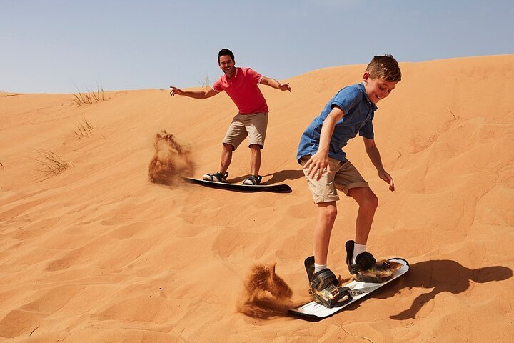 Sandboarding in the Sahara – Thrilling dune surfing at Erg Chebbi