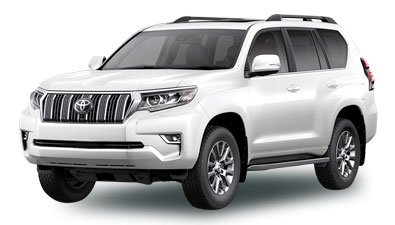 Toyota Land Cruiser Prado TX
