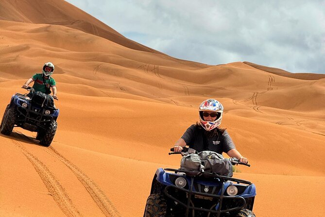 Quad Biking in the Sahara – sunset quad biking adventure
