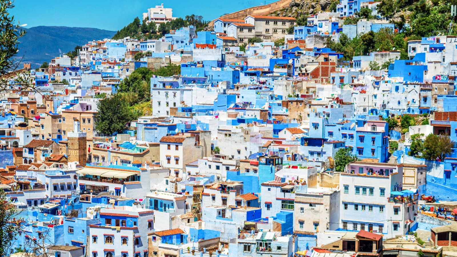 10 Day Marrakech to Fes tour – Chefchaouen blue alley