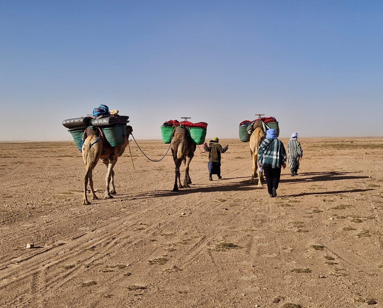 8-day camel trekking Morocco