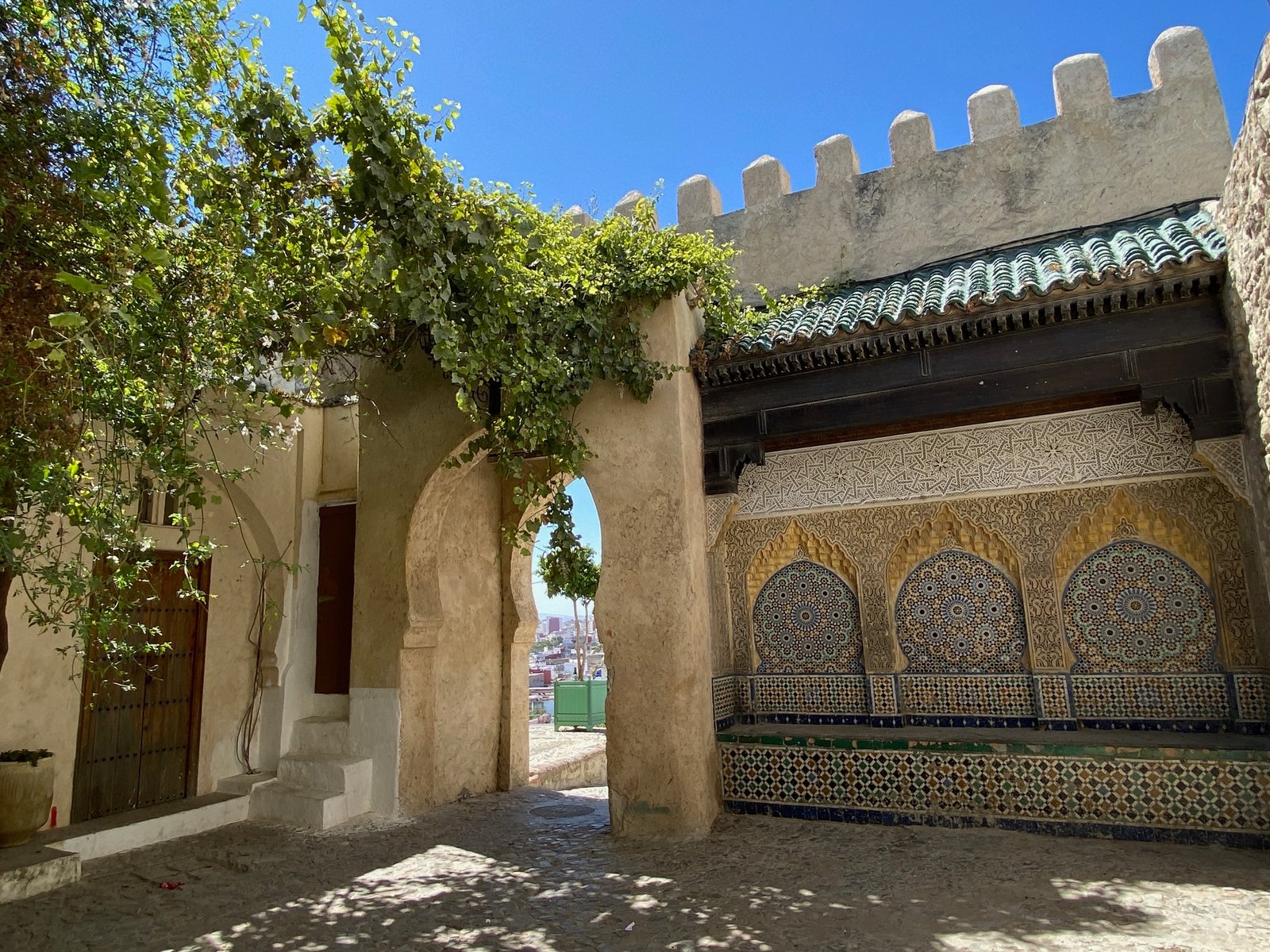 Chefchaouen blue city - highlight of Morocco 8-day tour