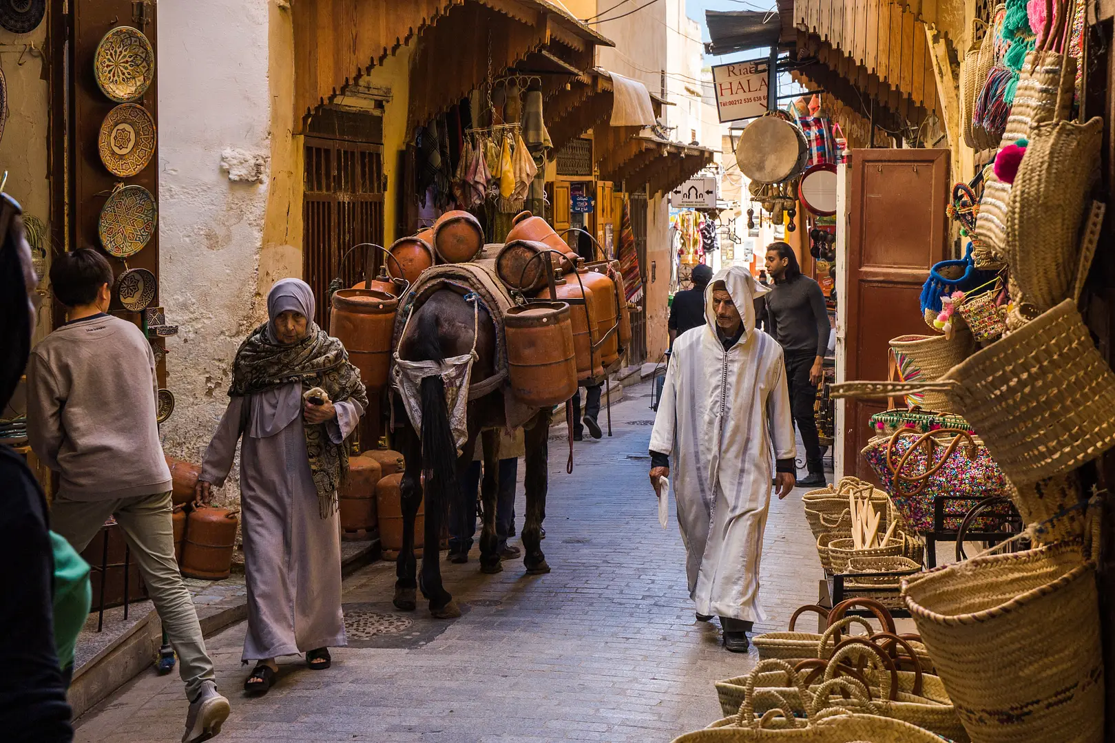 Fes Morocco - imperial city on 7-day Casablanca to Tangier tour