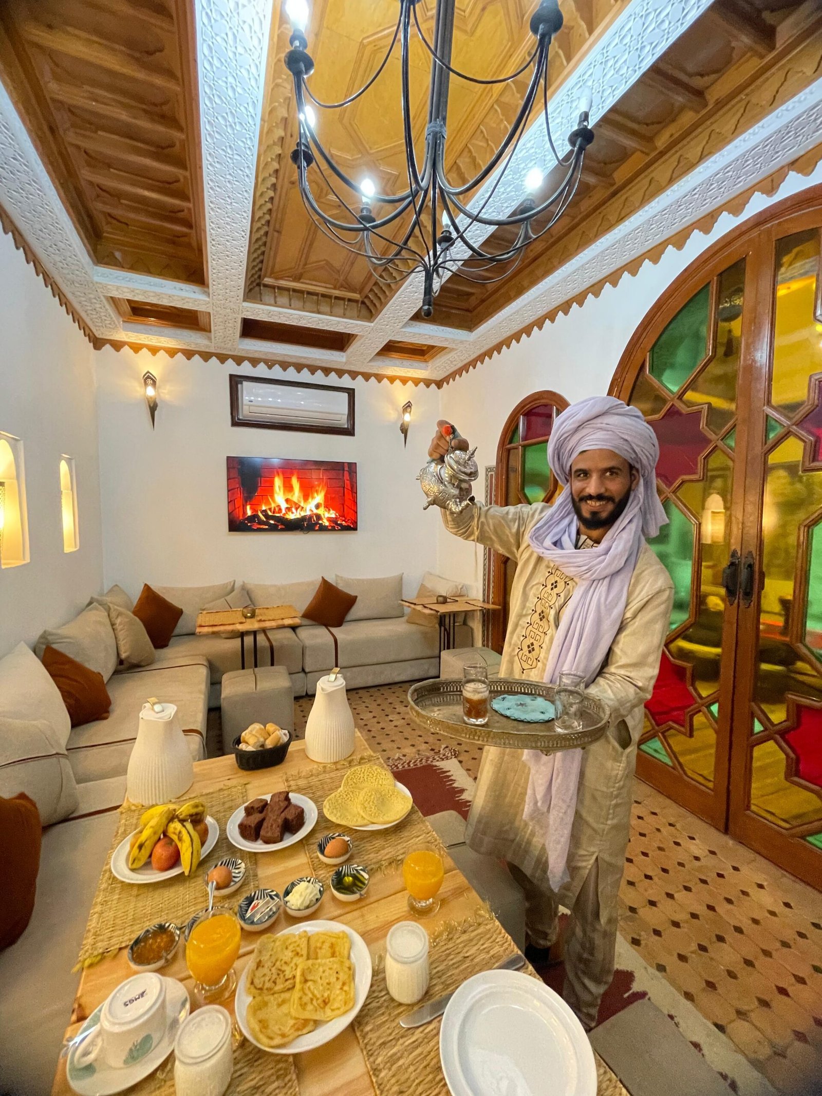 Guest enjoying a Morocco tour