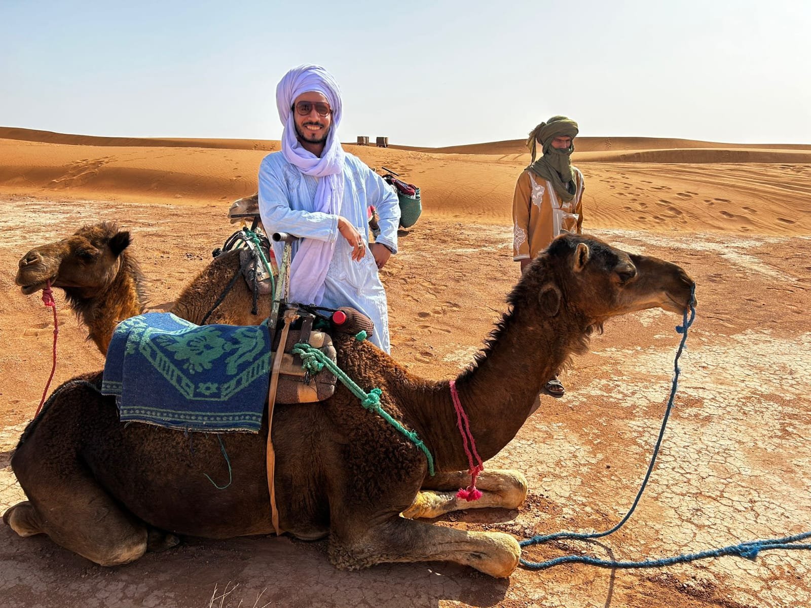Quad biking in Agafay Desert