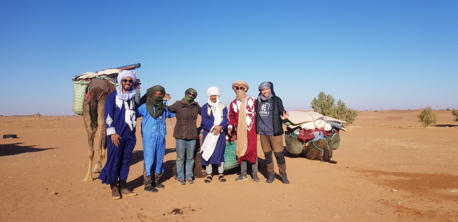 Erg Chigaga 300m dunes panorama – Sahara desert Morocco