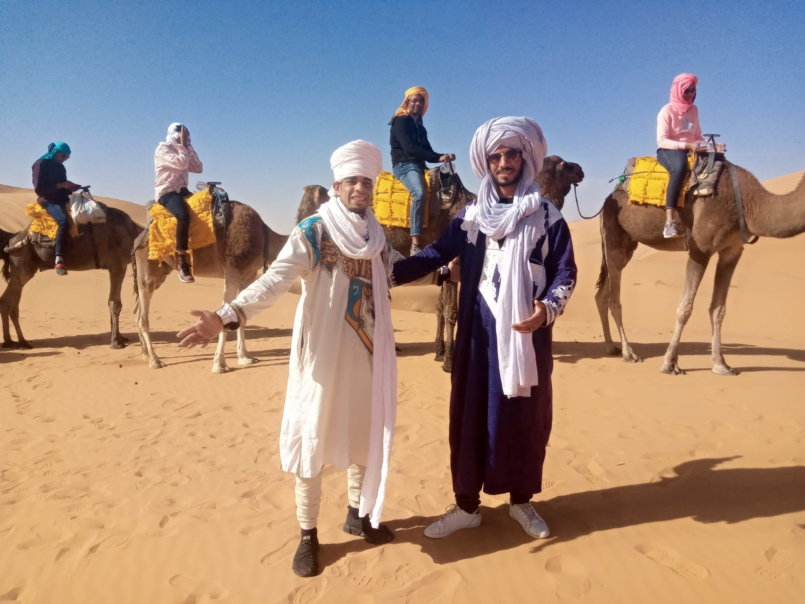 9 Day Marrakech to Merzouga Desert Tour – Todra Gorge viewpoint