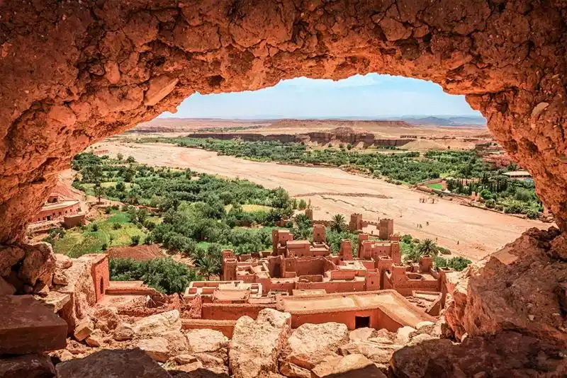 9 Day Marrakech to Merzouga Desert Tour – Dades Valley rock formations