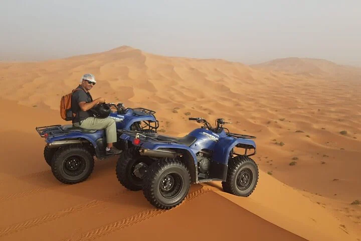 Quad Biking in the Sahara – Adventure on Erg Chebbi dunes Merzouga