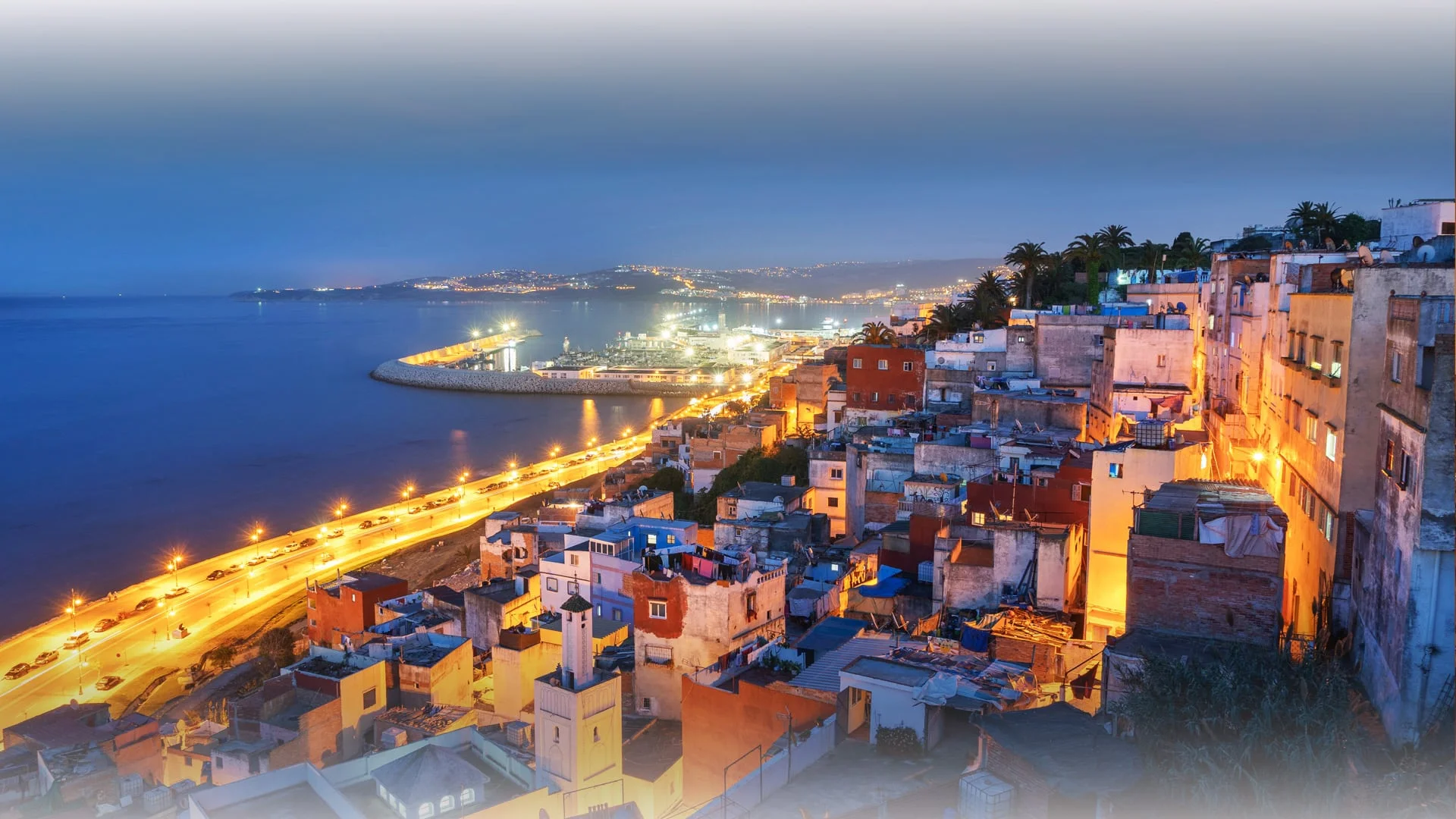Tangier Morocco - final destination of 7-day tour from Casablanca