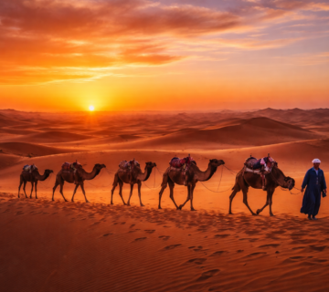Sahara Desert tour from Marrakech